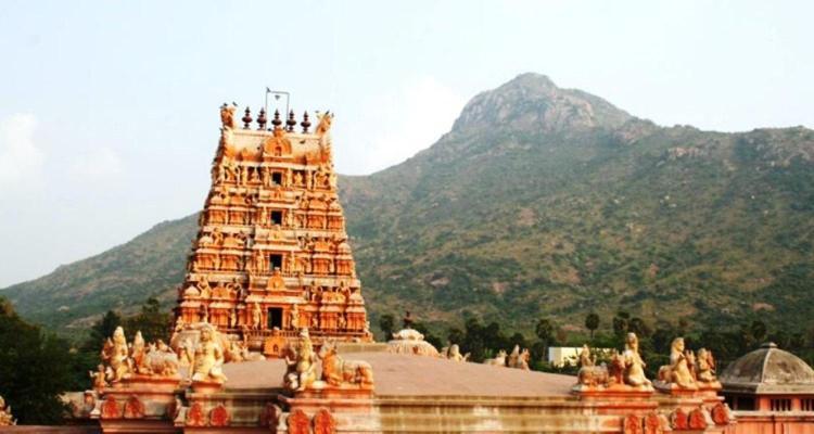 Selvalakshmi Restaurant And Lodge Tiruvannamalai Exterior photo